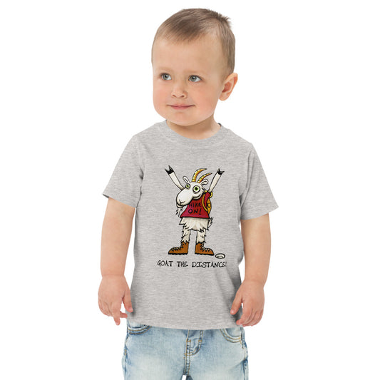 Goat the Distance | Toddler T-Shirt
