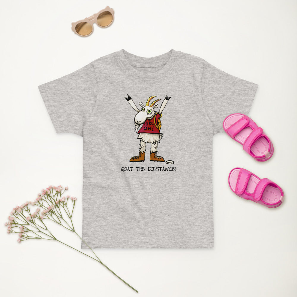 Goat the Distance | Toddler T-Shirt