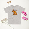 Doggie Toddler T-Shirt | Wearable Art by Seattle Mural Artist Ryan 