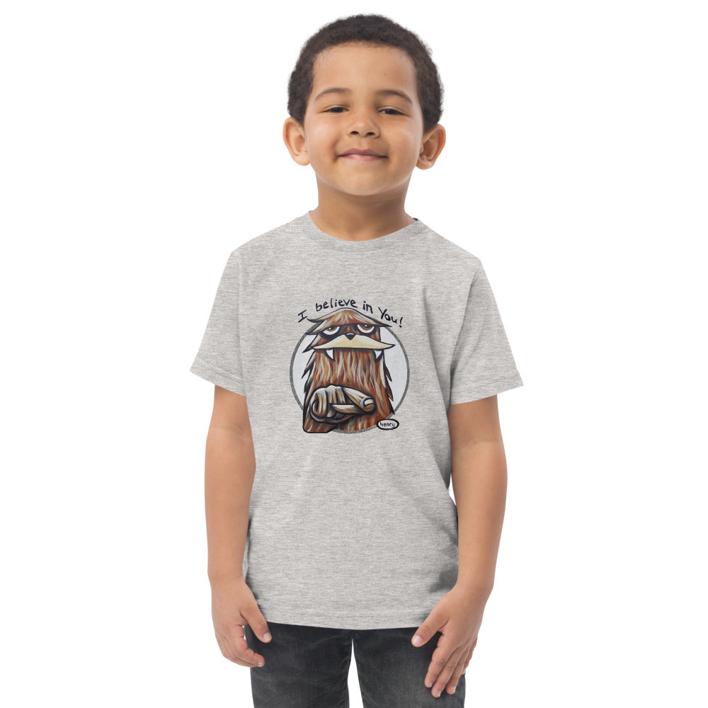 Sasquatch I Believe in You | Toddler T-Shirt