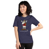Goat the Distance Adult Unisex T-Shirt | Wearable Art by Seattle Mural Artist Ryan 