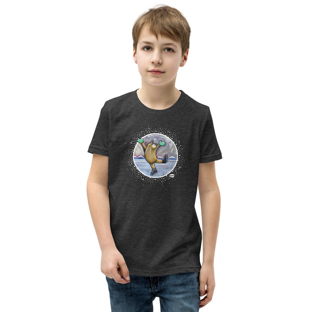 Bear Skating | Youth T-Shirt